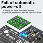 Scheda di attivazione per la ricarica della batteria JTX B9 5-9V per iPhone 6S-17 Pro Max (senza 16e) e Android, JTX B9