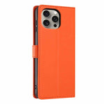 Custodia per telefono in ecopelle con stampa a rilievo di gatto sugli alberi, For iPhone 15, For iPhone 14 Plus, For iPhone 14