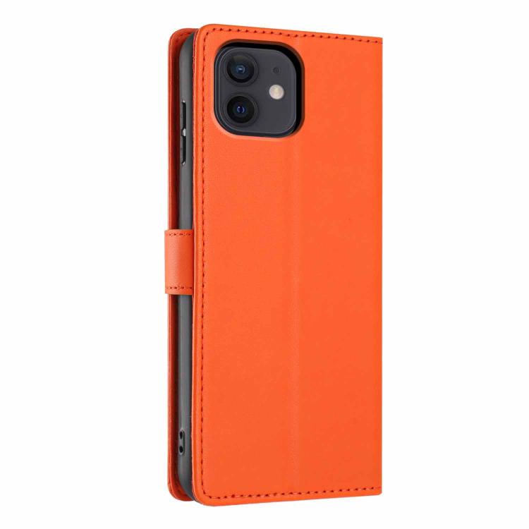 Custodia per telefono in ecopelle con stampa a rilievo di gatto sugli alberi, For iPhone 12 / 12 Pro, For iPhone 11 Pro Max, For iPhone 11