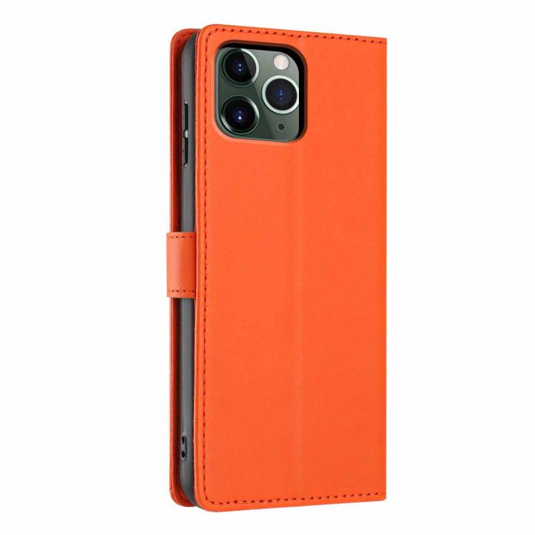 Custodia per telefono in ecopelle con stampa a rilievo di gatto sugli alberi, For iPhone 11 Pro