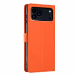 Custodia per telefono in ecopelle con stampa a rilievo di gatto sugli alberi, For iPhone 17e / 16e, For iPhone 17 Pro Max, For iPhone 17 Pro