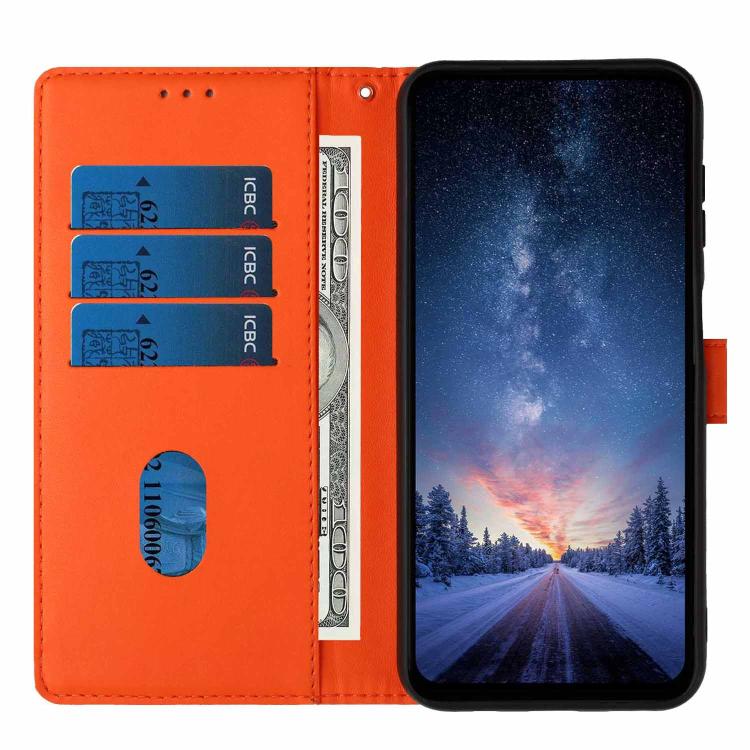 Custodia per telefono in ecopelle con stampa a rilievo di gatto sugli alberi, For iPhone 17e / 16e, For iPhone 17 Pro Max, For iPhone 17 Pro