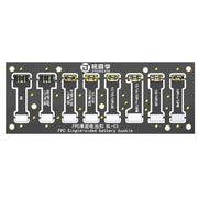 Cavo di alimentazione JTX BL-03 con connettore FPC flessibile per batteria, compatibile con iPhone dalla serie 6 alla 16., JTX BL-03