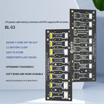 Cavo di alimentazione JTX BL-03 con connettore FPC flessibile per batteria, compatibile con iPhone dalla serie 6 alla 16., JTX BL-03