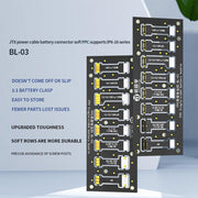 Cavo di alimentazione JTX BL-03 con connettore FPC flessibile per batteria, compatibile con iPhone dalla serie 6 alla 16., JTX BL-03