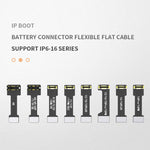 Cavo di alimentazione JTX BL-03 con connettore FPC flessibile per batteria, compatibile con iPhone dalla serie 6 alla 16., JTX BL-03