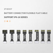 Cavo di alimentazione JTX BL-03 con connettore FPC flessibile per batteria, compatibile con iPhone dalla serie 6 alla 16., JTX BL-03