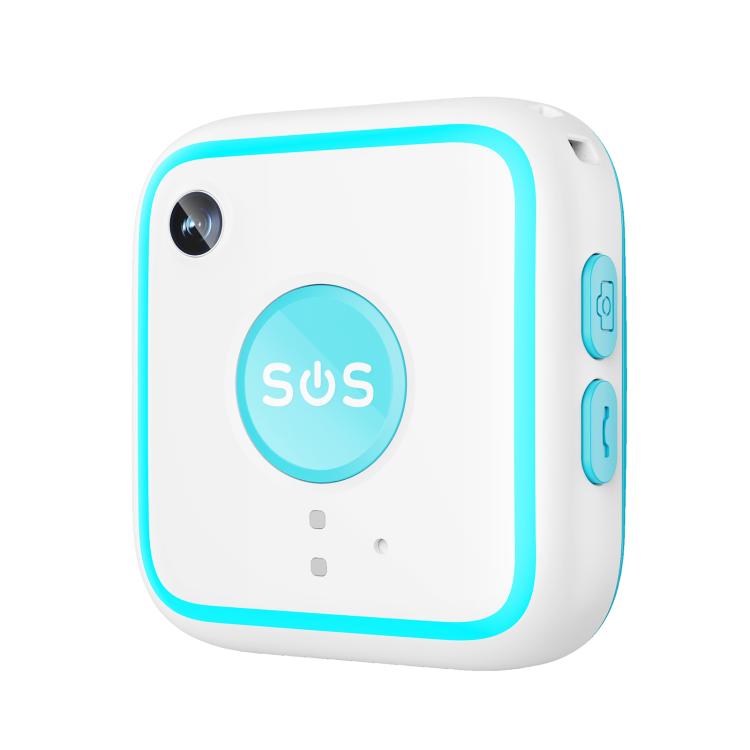 Ciondolo localizzatore GPS SOS 4G con chiamata emergenza