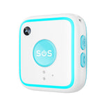 Ciondolo di localizzazione GPS SOS 4G V28C, A for Asia/Europe/Africa/Australia, B for North/South America