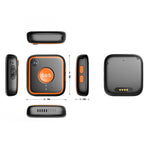 Ciondolo di localizzazione GPS SOS 4G V28C, A for Asia/Europe/Africa/Australia, B for North/South America