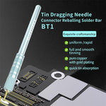 Set di barre di saldatura per reballing del connettore a trascinamento di stagno JTX BT1, JTX BT1