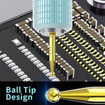 Set di barre di saldatura per reballing del connettore a trascinamento di stagno JTX BT1, JTX BT1