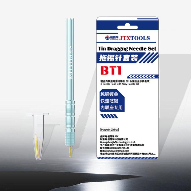Set di barre di saldatura per reballing del connettore a trascinamento di stagno JTX BT1, JTX BT1