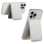 ESEBLE S2 Porta carte magnetico RFID per cellulare con texture in similpelle