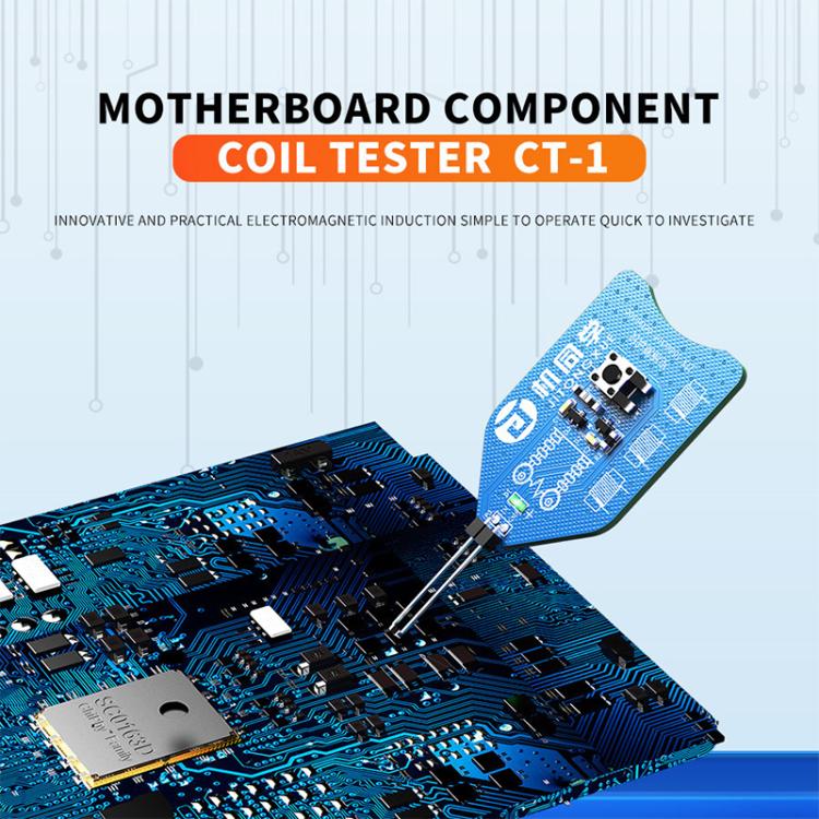 JTX CT-1 Tester di precisione per l'induttanza delle bobine dei componenti della scheda madre, JTX CT-1