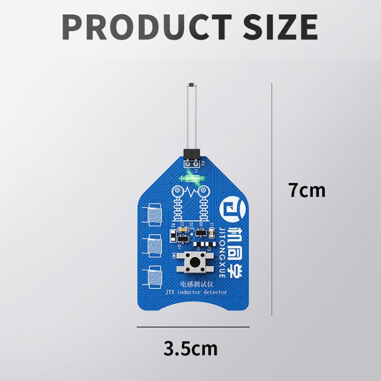 JTX CT-1 Tester di precisione per l'induttanza delle bobine dei componenti della scheda madre, JTX CT-1