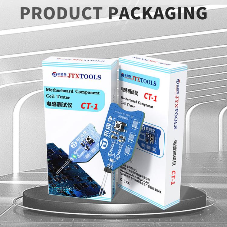 JTX CT-1 Tester di precisione per l'induttanza delle bobine dei componenti della scheda madre, JTX CT-1