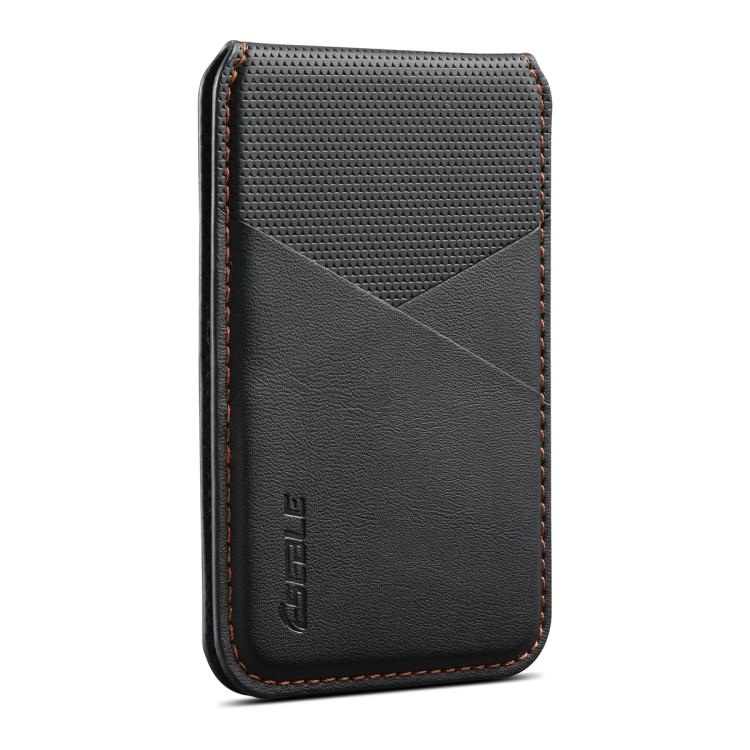 ESEBLE S3 Porta cellulare magnetico con slot per schede RFID e texture in similpelle a blocchi di colore