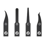 Lame multifunzione JTX DP-4 4 in 1 per la rimozione di colla da schede madri, CPU e circuiti integrati., JTX DP-4