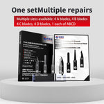 Lame multifunzione JTX DP-4 4 in 1 per la rimozione di colla da schede madri, CPU e circuiti integrati., JTX DP-4