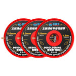 Set di fili dissaldanti JTX FS-15 da 1,5 m (2,0 mm), JTX FS-15