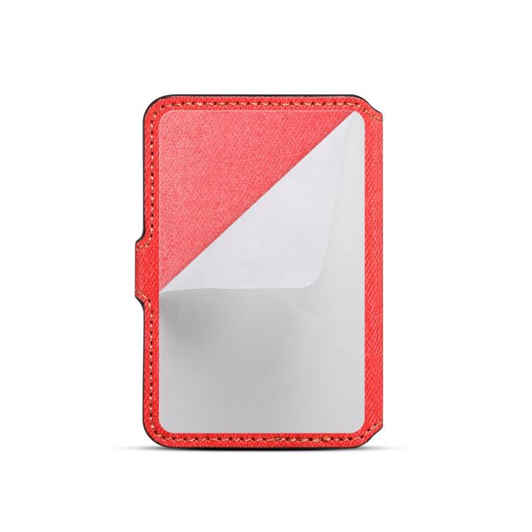 ESEBLE Porta cellulare pieghevole con scomparti per carte, adesivo e a blocchi di colore