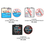 Cavo di collegamento speciale serie JTX FX, FX-251 0.01mm, FX-252 0.02mm, FX-254 0.0044mm