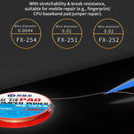 Cavo di collegamento speciale serie JTX FX, FX-251 0.01mm, FX-252 0.02mm, FX-254 0.0044mm
