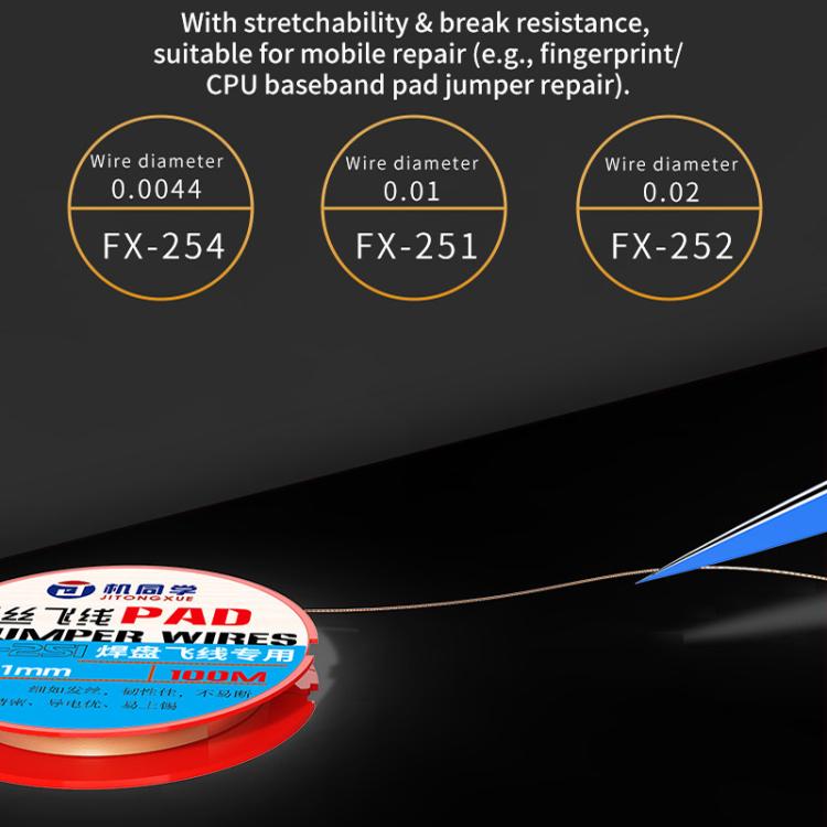 Cavo di collegamento speciale serie JTX FX, FX-251 0.01mm, FX-252 0.02mm, FX-254 0.0044mm