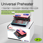 Piattaforma di preriscaldamento laminata per la degommazione di schede madri universali JTX JP-1., EU Plug, US Plug
