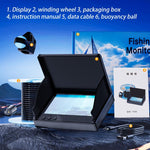 P300 Display da 4,3 pollici Ecoscandaglio HD da 5 MP, 15m, 30m