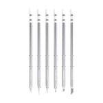 Punte per saldatore serie JTX T12, T12-BK, T12-BT, T12-MBT, T12-SK, T12-SMK, T12-ST