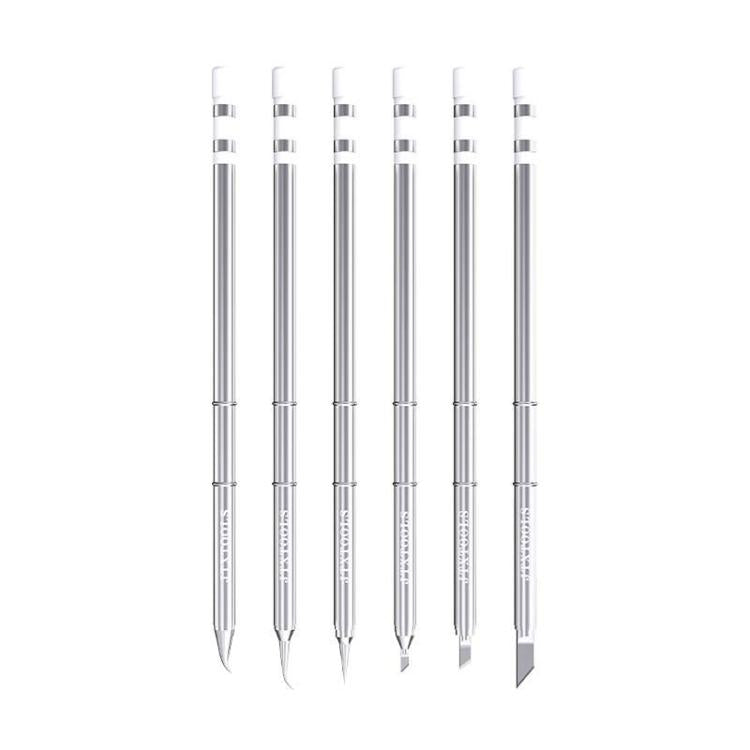 Punte per saldatore serie JTX T12, T12-BK, T12-BT, T12-MBT, T12-SK, T12-SMK, T12-ST