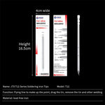 Punte per saldatore serie JTX T12, T12-BK, T12-BT, T12-MBT, T12-SK, T12-SMK, T12-ST