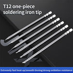 Punte per saldatore serie JTX T12, T12-BK, T12-BT, T12-MBT, T12-SK, T12-SMK, T12-ST