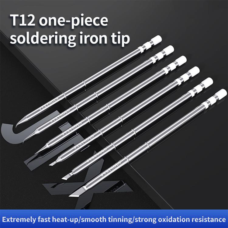 Punte per saldatore serie JTX T12, T12-BK, T12-BT, T12-MBT, T12-SK, T12-SMK, T12-ST