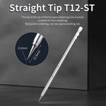 Punte per saldatore serie JTX T12, T12-BK, T12-BT, T12-MBT, T12-SK, T12-SMK, T12-ST