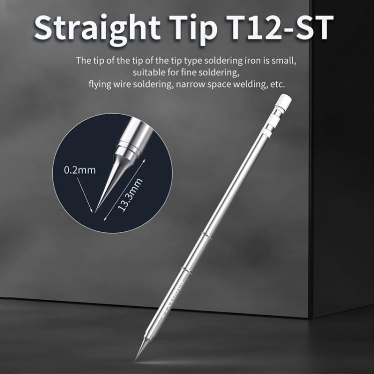 Punte per saldatore serie JTX T12, T12-BK, T12-BT, T12-MBT, T12-SK, T12-SMK, T12-ST