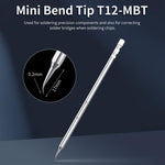 Punte per saldatore serie JTX T12, T12-BK, T12-BT, T12-MBT, T12-SK, T12-SMK, T12-ST