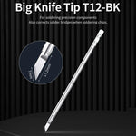 Punte per saldatore serie JTX T12, T12-BK, T12-BT, T12-MBT, T12-SK, T12-SMK, T12-ST