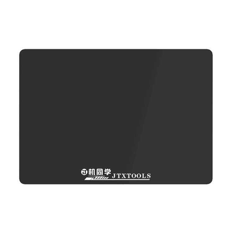 JTX TP-5 Cuscinetto in silicone nero antistatico, antiscivolo, extra spesso, isolante, da 5 mm per riparazioni., JTX TP-5