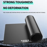 JTX TP-5 Cuscinetto in silicone nero antistatico, antiscivolo, extra spesso, isolante, da 5 mm per riparazioni., JTX TP-5
