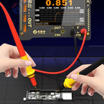 JTX A9 Misuratore multifunzione con display digitale ad alta precisione e forma d'onda curva, JTX A9
