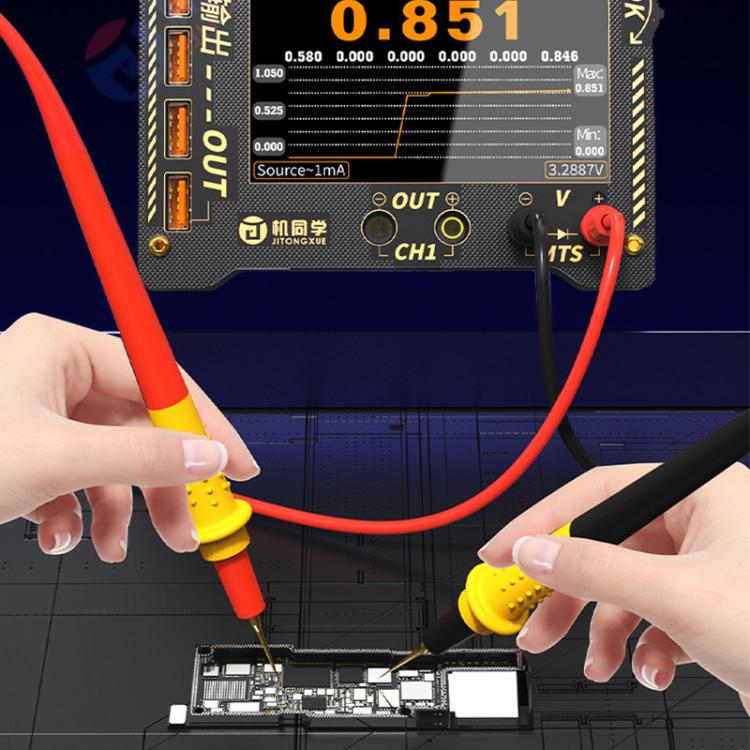 JTX A9 Misuratore multifunzione con display digitale ad alta precisione e forma d'onda curva, JTX A9