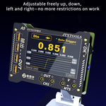 JTX A9 Misuratore multifunzione con display digitale ad alta precisione e forma d'onda curva, JTX A9