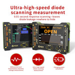 JTX A9 Misuratore multifunzione con display digitale ad alta precisione e forma d'onda curva, JTX A9