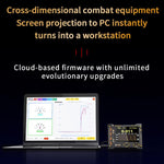 JTX A9 Misuratore multifunzione con display digitale ad alta precisione e forma d'onda curva, JTX A9