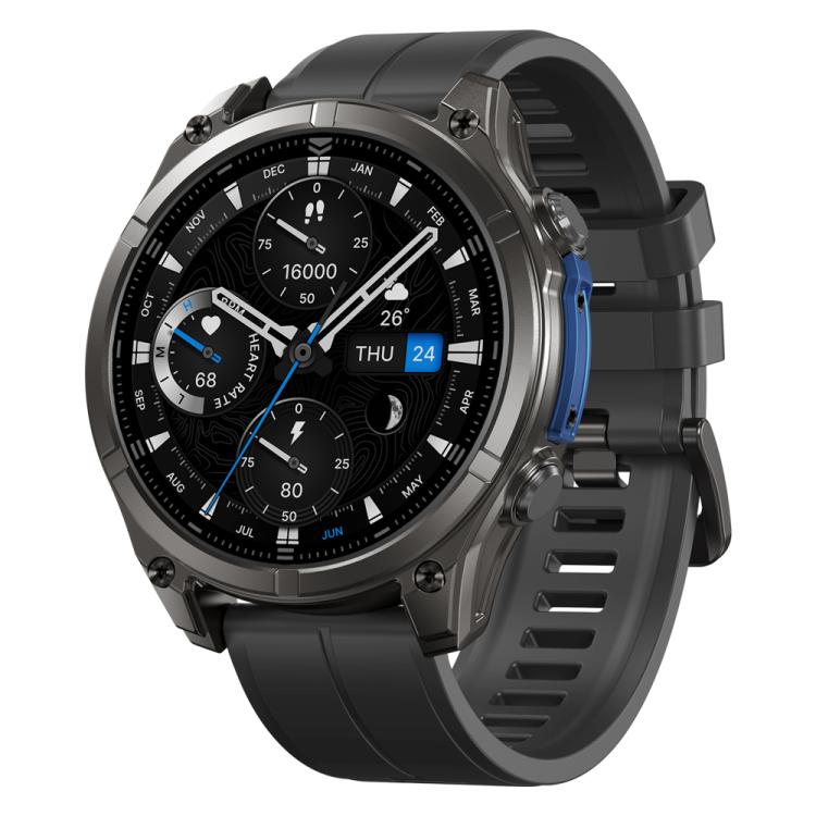 Smartwatch T-Rex rugged con display AMOLED da 1,43 pollici e torcia integrata.