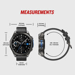 Smartwatch T-Rex rugged con display AMOLED da 1,43 pollici e torcia integrata.