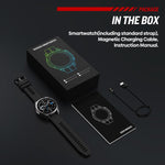 Smartwatch T-Rex rugged con display AMOLED da 1,43 pollici e torcia integrata.